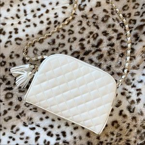 The Rachel Quilted Crossbody